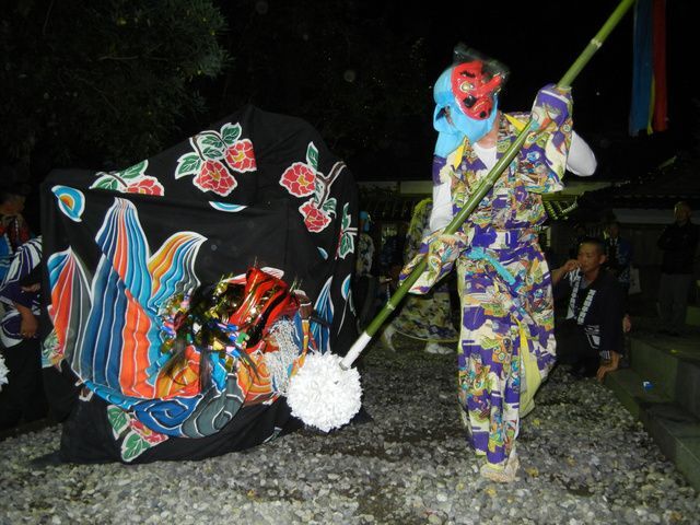 万呂須佐神社例祭（万呂の獅子舞）（公益社団法人 和歌山県観光連盟）