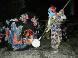 万呂須佐神社例祭（万呂の獅子舞）（公益社団法人 和歌山県観光連盟）