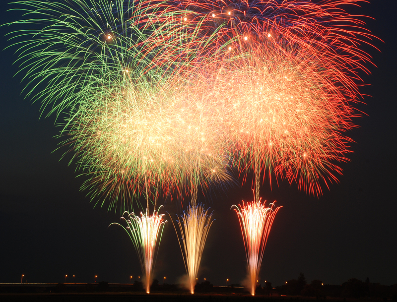 第18回 志木市民花火大会