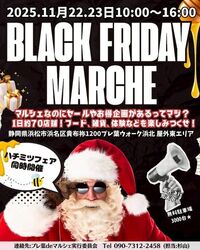 ブラックフライデーマルシェ2025・蜂蜜フェス／プレ葉deマルシェ実行委員会