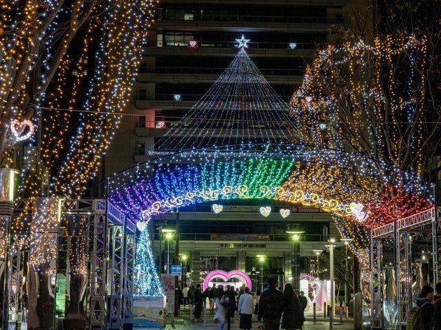 青葉シンボルロードイルミネーション〜おまちハートファンタジー〜