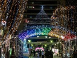 青葉シンボルロードイルミネーション〜おまちハートファンタジー〜