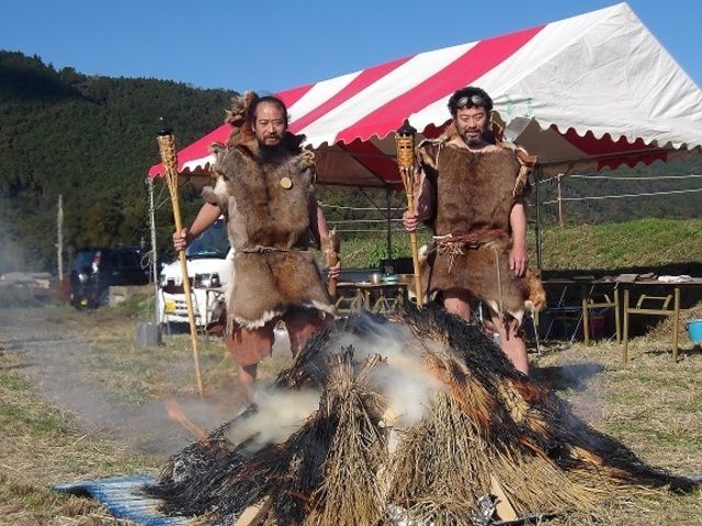 芝川日和 柚野の里縄文まつり／富士宮市　※過去開催の際の様子