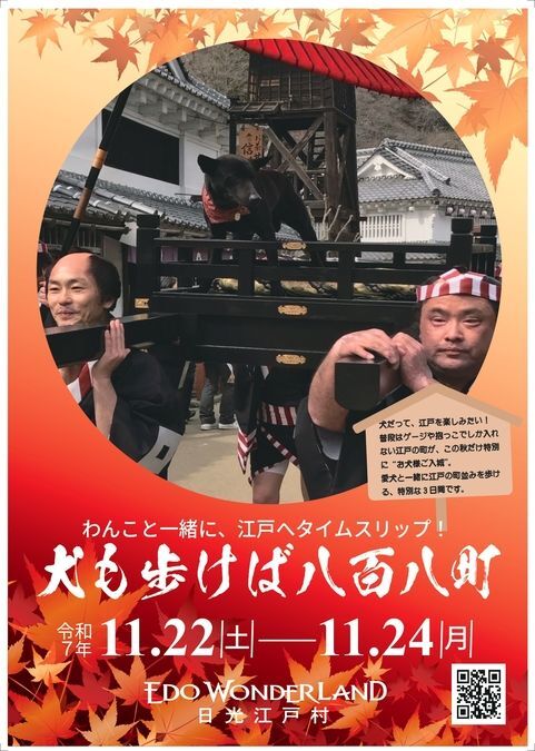 犬も歩けば八百八町