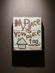 「沖縄で21年続く「アリカワコウヘイ展」11月25日まで開催、高校生以下入場無料」の写真