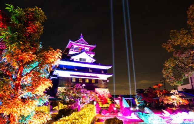 きよすイルミ2025／過去開催時の様子