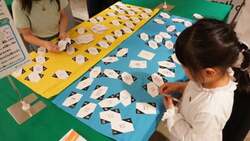 「遊びながら算数が好きになる体験イベント開催　スケートボードやボルダリングも遊べる」の写真