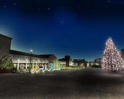 「那須ガーデンアウトレットで無料ドッグラン＆イルミ！　冬のおでかけスポットに最適」の写真