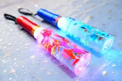 ワークショップ「キラキラペンライト」