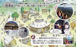 「信州の里山で薪割り・もちつき・そり滑り！　冬休み山賊キャンプ参加者募集中」の写真