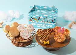 「羽田空港に「ミッキー＆フレンズ」のカフェ登場！　かわいいパン＆ドリンクを楽しもう」の写真