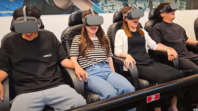 ウルトラ逆バンジーのイメージ