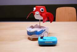 「下北沢でロボット体験！　子供が夢中になる「シモキタロボフェス2025」開催」の写真