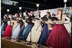 「大阪駅でバーバパパのイルミネーション開催！　家族で楽しめる光と音の祭典」の写真