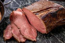 「ロジェール」名物 ローストビーフ（ディナー）