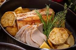 フィレンツェ風 豚のロースト