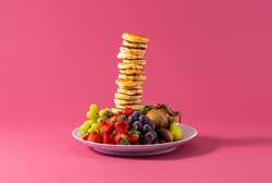 パンケーキパーティー