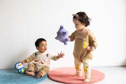 「玉川高島屋でポケモン公式ベビーブランド「モンポケ」期間限定ショップ開催」の写真