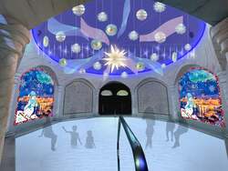 「スノーファンタジー風呂」