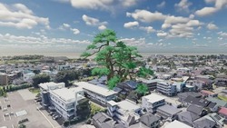 空想するさいたま（”夢をみる、さいたま、仮に”作品イメージ）