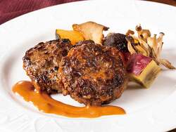 松阪牛100%ハンバーグ