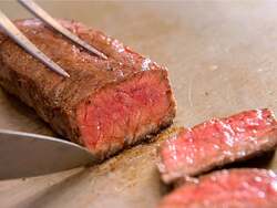松阪牛　ステーキ