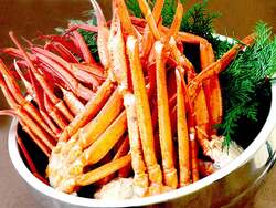 ズワイ蟹　流氷盛り