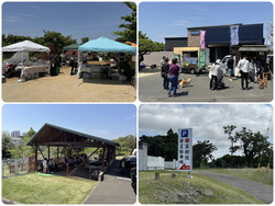 ドッグガーデンユーカリ プチマルシェ（前回開催時の様子）