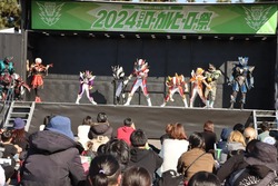 日本ローカルヒーロー祭2025（アリオ蘇我）