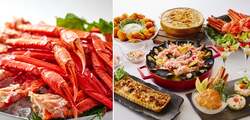 「大阪心斎橋でカニ三昧！　ホテル日航大阪の冬のブッフェが2025年12月1日スタート」の写真