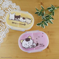 「タマ＆フレンズ　ランチボックス」（各550円）