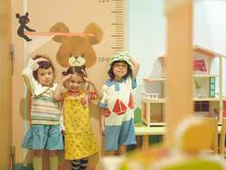 「おしゃれでかわいい「くまのがっこう」の世界で遊ぼう！　クリスマスイベント開催」の写真