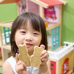 「おしゃれでかわいい「くまのがっこう」の世界で遊ぼう！　クリスマスイベント開催」の写真
