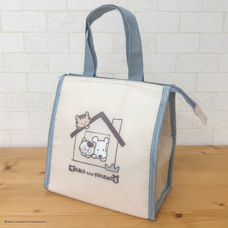 「タマ＆フレンズ　スクエア保冷バッグ」（550円）