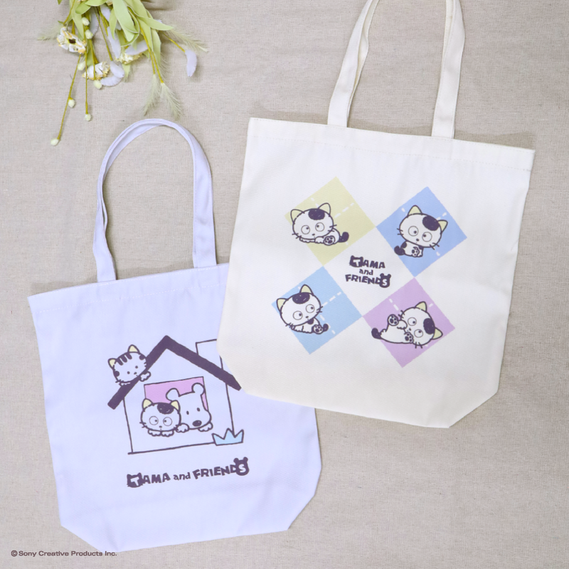 「タマ＆フレンズ　トートバッグ」（770円）