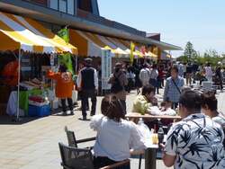 「千葉県柏市の「道の駅しょうなん」で秋の知産知消マルシェ開催！　謎解きや農業体験も」の写真