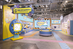 「原宿に「たまごっち」公式ショップ誕生！　詰め放題やグリーティングも」の写真