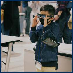 「札幌で宇宙を体験！VRや工作が楽しめるフェス開催」の写真