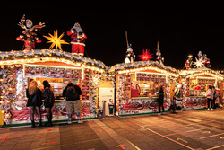 クリスマスマーケット（昨年の様子）