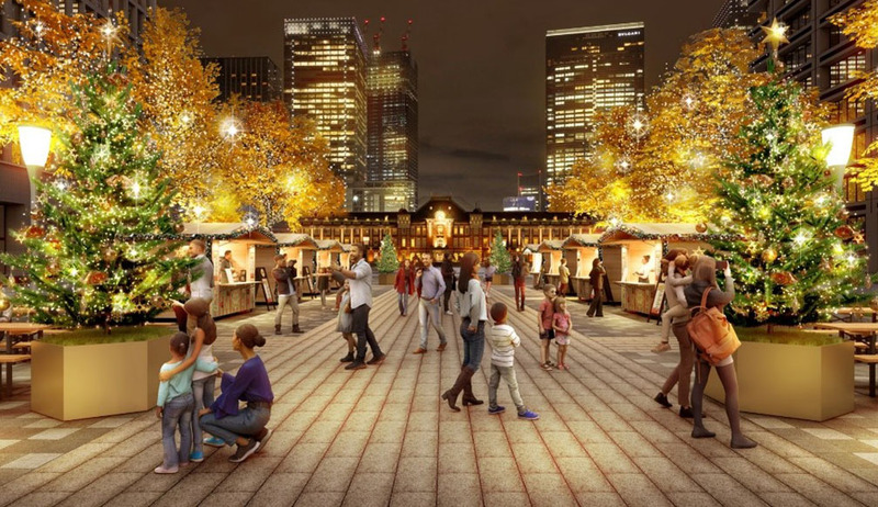 行幸通りエリアヒュッテイメージ図