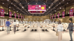 「北海道初上陸！約200種類の冷凍食品が食べ放題の期間限定「チン！するレストラン」」の写真