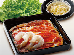 「東大門（トンデムン） 海老サムギョプサル」