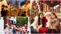  期間中毎日、サンタクロースとの写真撮影ブースを設置。（申込については公式サイトを確認ください）