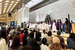 音色のまちの音楽隊 つくばエキスポセンタークリスマスコンサート