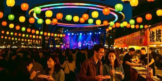 第1回 IWGP池袋ウエストグルメパーク2025（IWグルメ実行委員会）