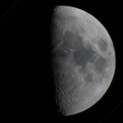 天体観望会　秋の星座・月・土星／教室写真