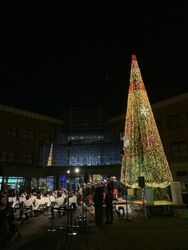 LICはびきの ウィンターイルミネーション 点灯式2025（写真は過去に開催したもの）