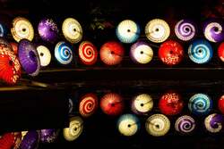 「日本三景・松島で16万球の光に包まれるイルミネーション開催!宝探しで冬の夜を満喫」の写真