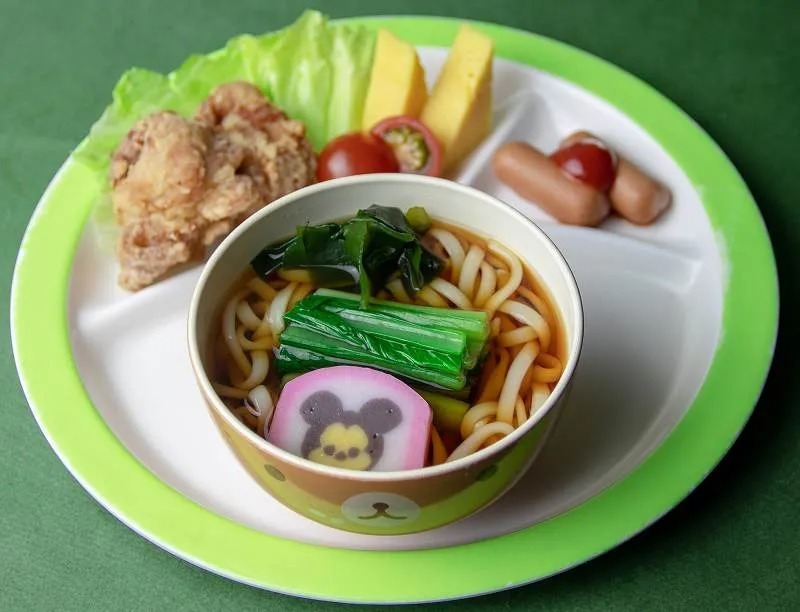 キッズうどん（イメージ）