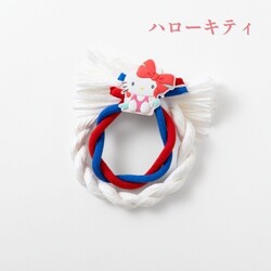 「サンリオキャラクターのしめ縄でお正月準備！全8種類のかわいい正月飾り発売」の写真